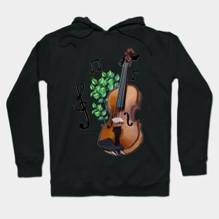 The Tune of a Violin Hoodie